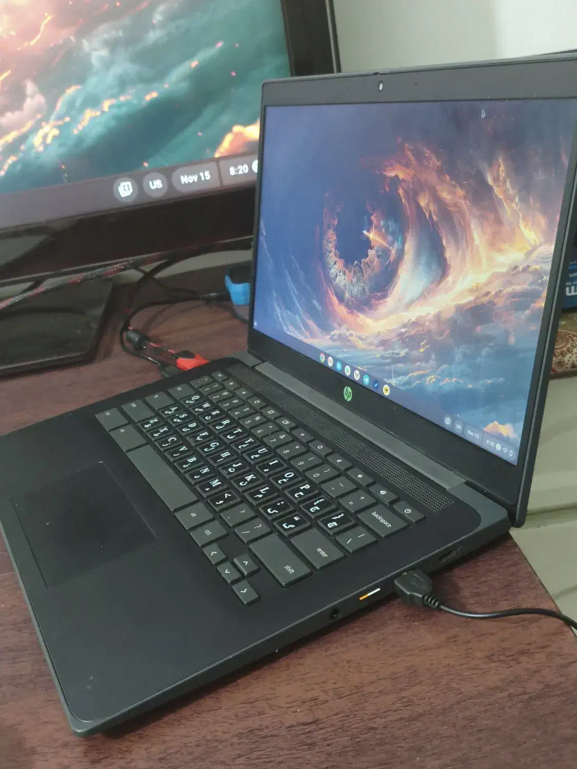 کروم بوک hp 14 g6|رایانه همراه|هرسین, |دیوار