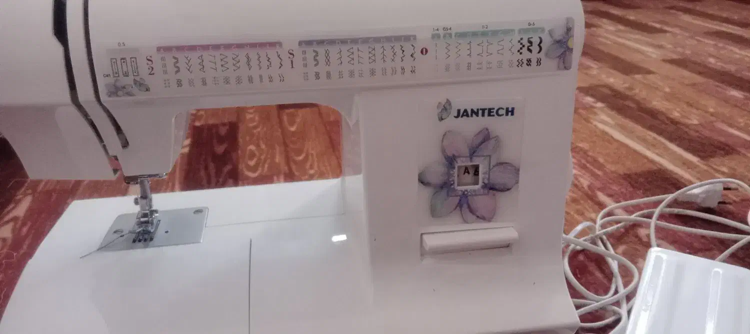 چرخ خیاطی جانتک|چرخ خیاطی و ریسندگی|آران و بیدگل, |دیوار