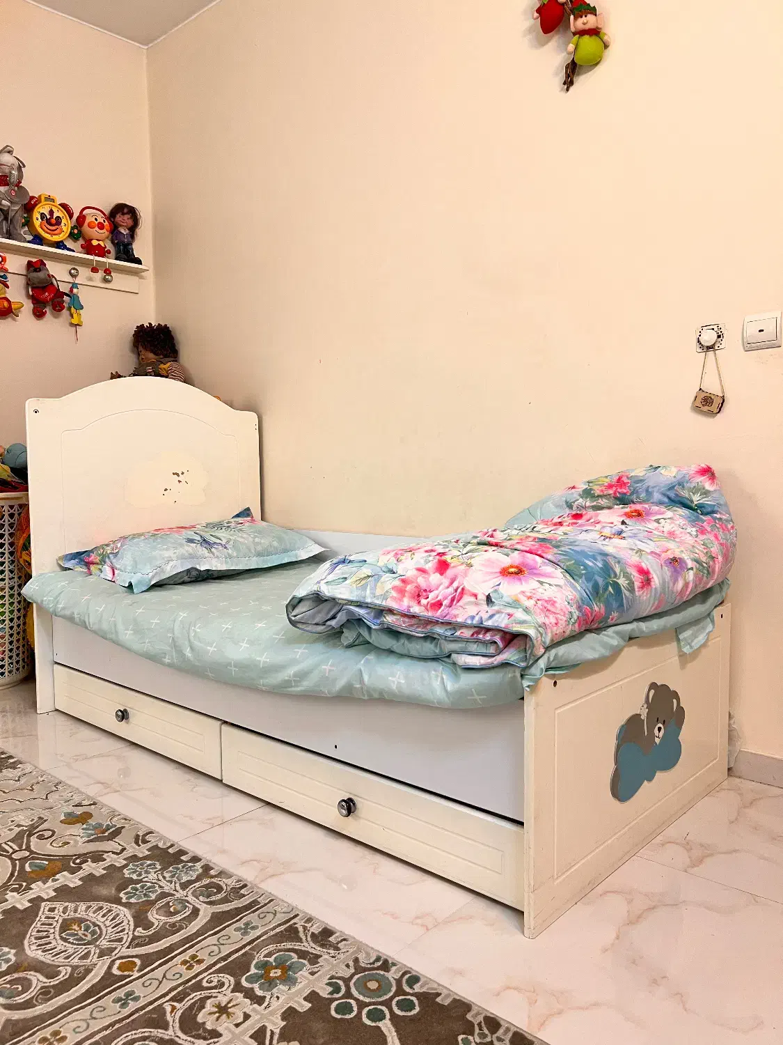 سرویس خواب تخت وکمد کودک و نوجوان|تخت و سرویس خواب|تهران, خواجه نظام الملک|دیوار