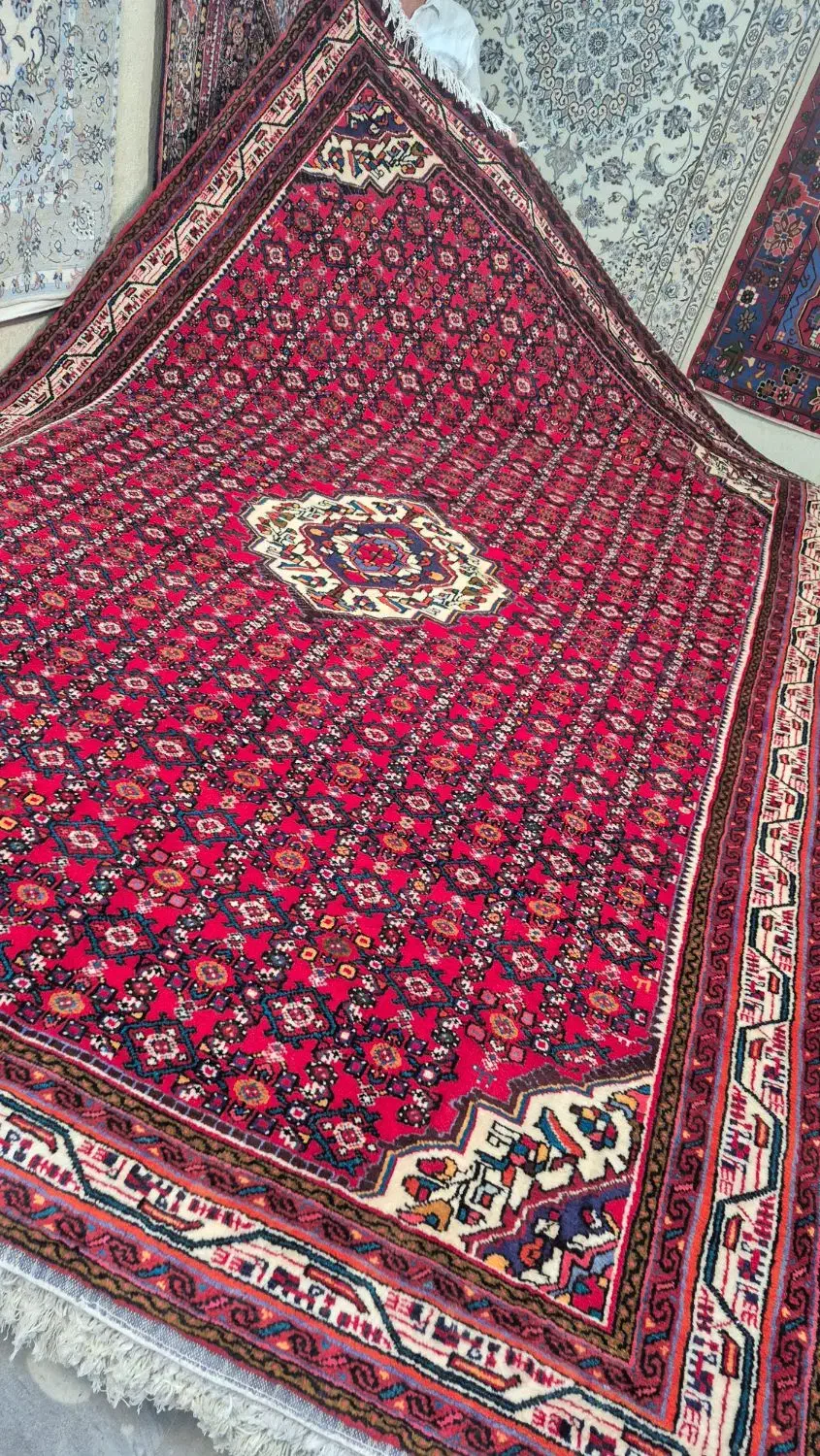 یک جفت فرش دستباف ۶ متری حسین آباد ملایر|فرش|کرج, برغان|دیوار