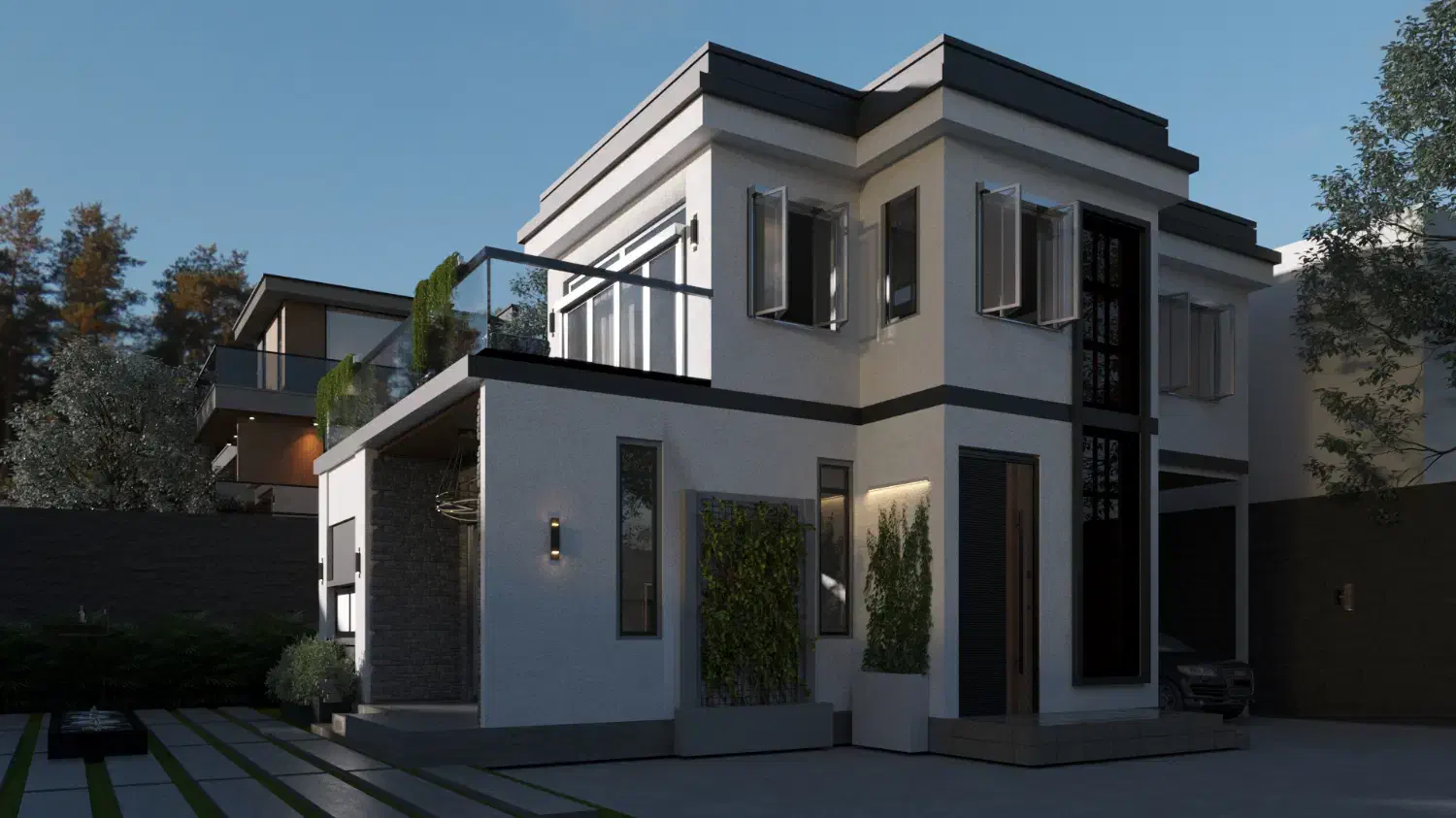 با ال اس اف 3 ماهه صاحب ویلا شو|خدمات پیشه و مهارت|ساری, |دیوار