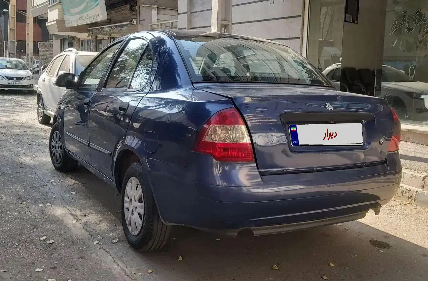 تیبا صندوقدار مدل ۹۵ معاوضه|خودرو سواری و وانت|قدس, شهرقدس|دیوار