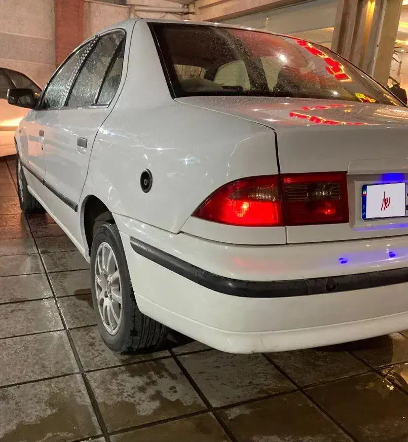 سمند LX بی رنگ|خودرو سواری و وانت|هشتگرد, هشتگرد قدیم|دیوار