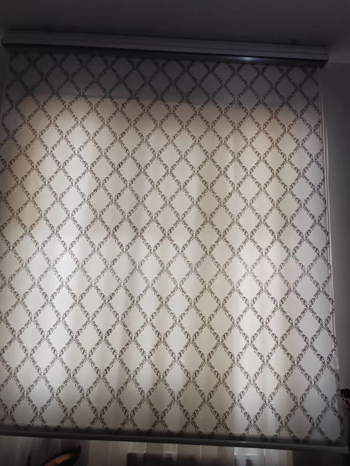 پرده زبرا دولایه|پرده، رانر، رومیزی|تهران, سازمان برنامه شمالی|دیوار