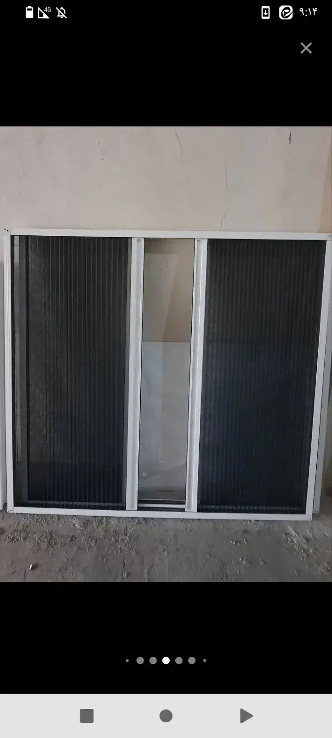 تولید و تعمیر انواع توری پلیسه و ثابت درب و پنجره.|خدمات پیشه و مهارت|فردیس, ثابتی|دیوار