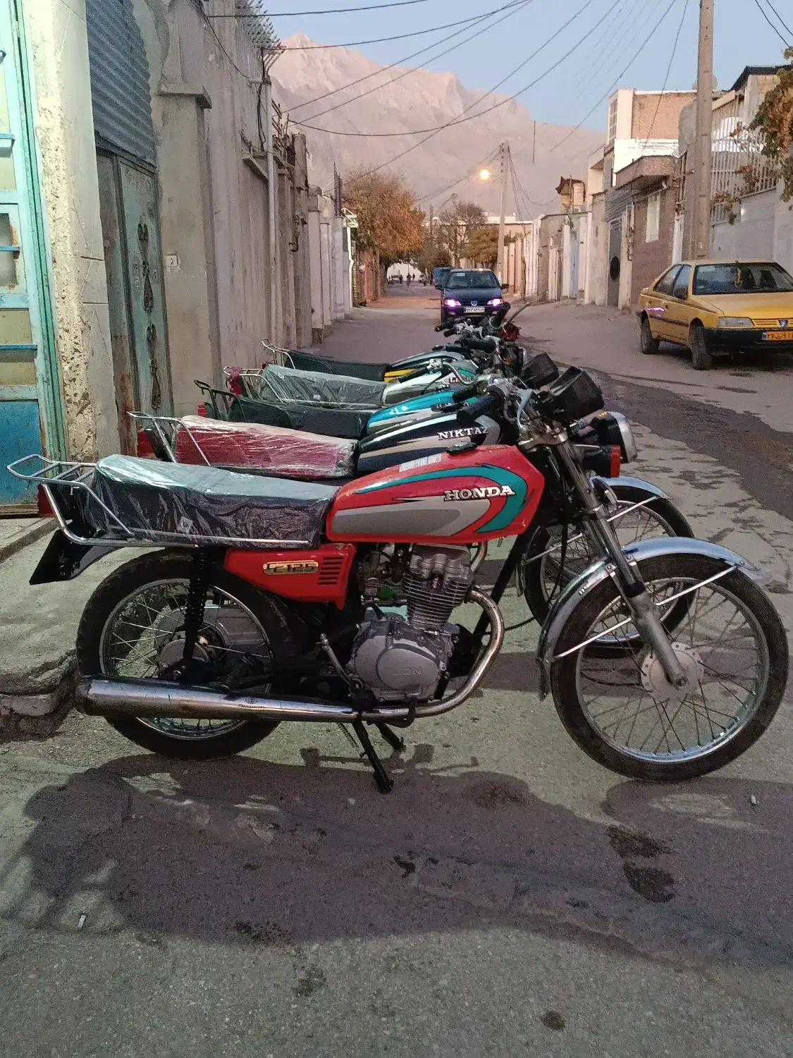 موتور مزایده صفر|موتورسیکلت|کرمانشاه, |دیوار