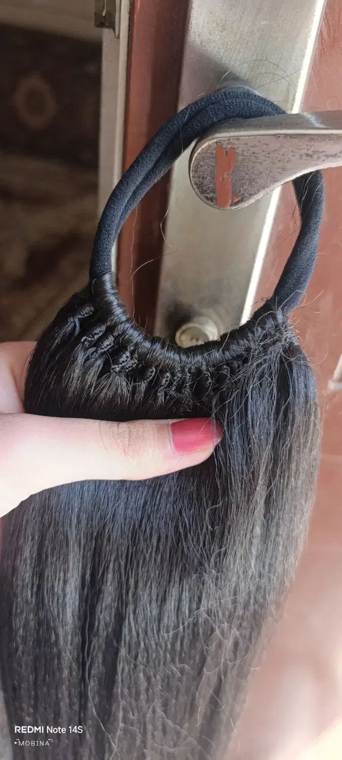 موی دم اسبی طبیعی|آرایشی، بهداشتی، درمانی|بوئین زهرا, |دیوار