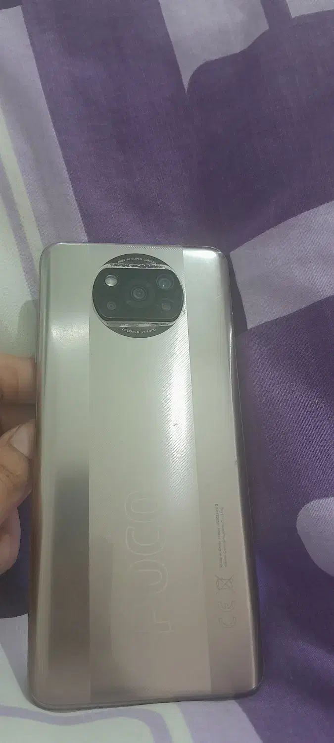 گوشی poro x3 poco|موبایل|رشت, شهرک صبا|دیوار