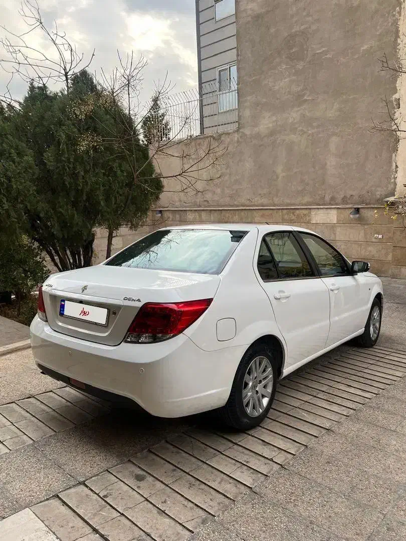 دنا مدل ۱۳۹۵ بدون رنگ|خودرو سواری و وانت|تهران, جنتآباد جنوبی|دیوار