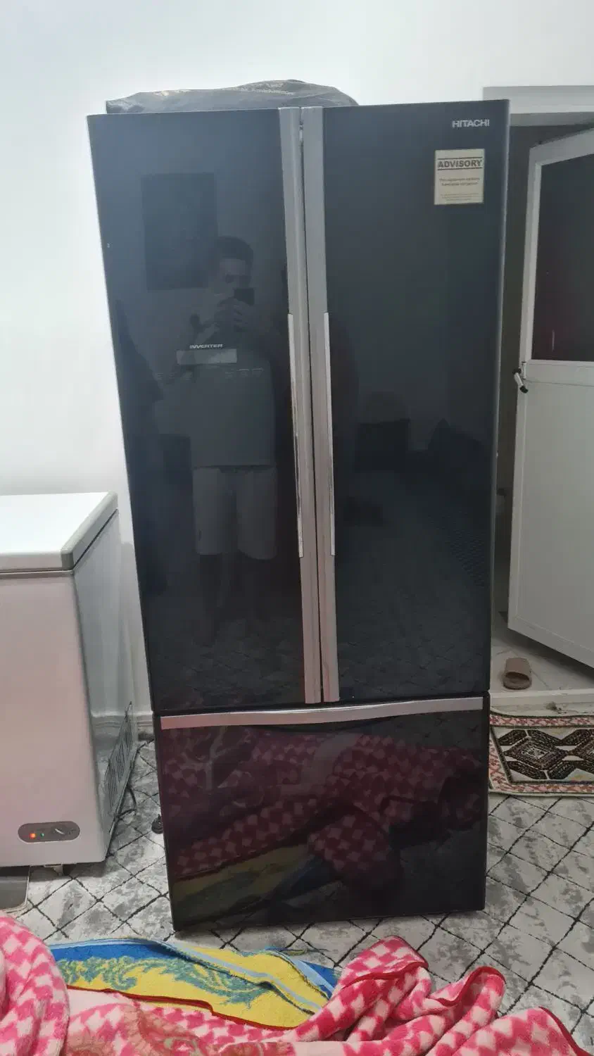 یخچال هیتاچی ۳ در تمیز|یخچال و فریزر|بندرلنگه, |دیوار
