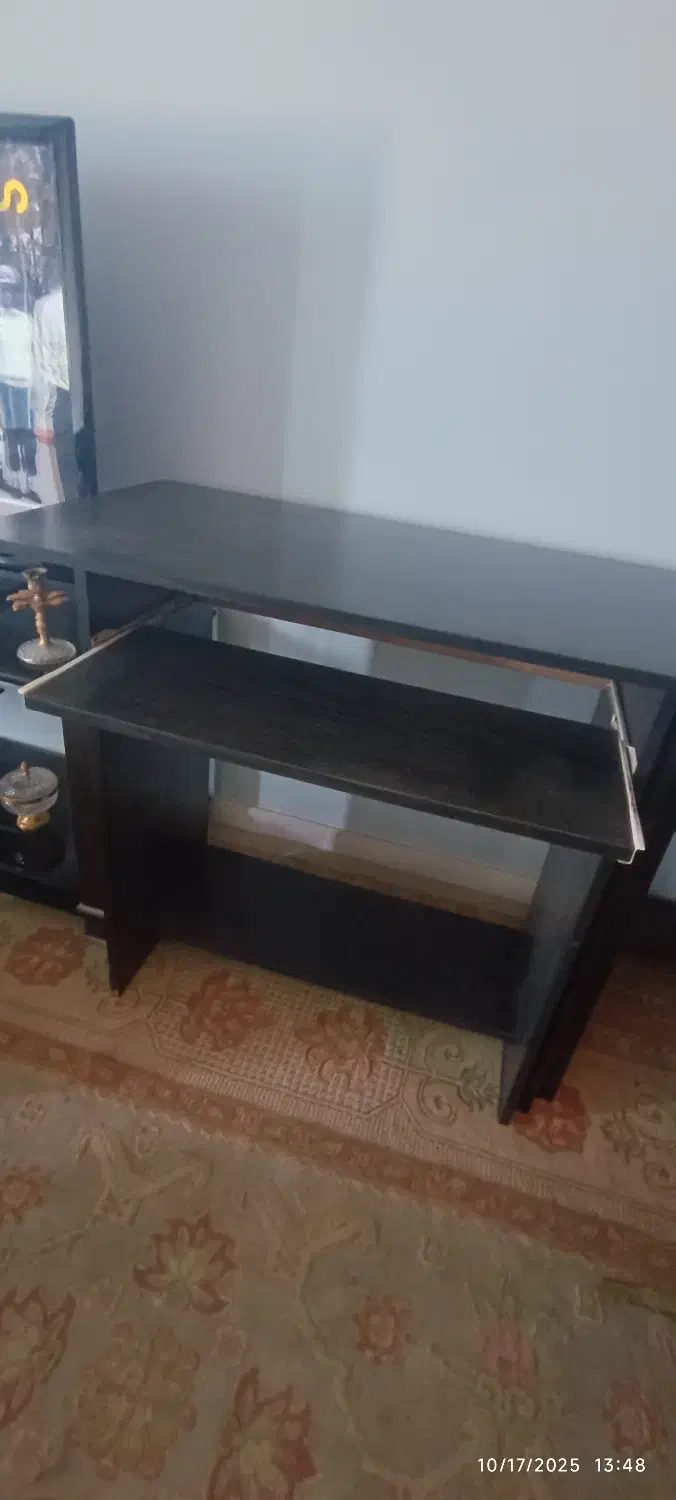 میز کامپیوتر کشو دار|میز تحریر و کامپیوتر|کیش, |دیوار