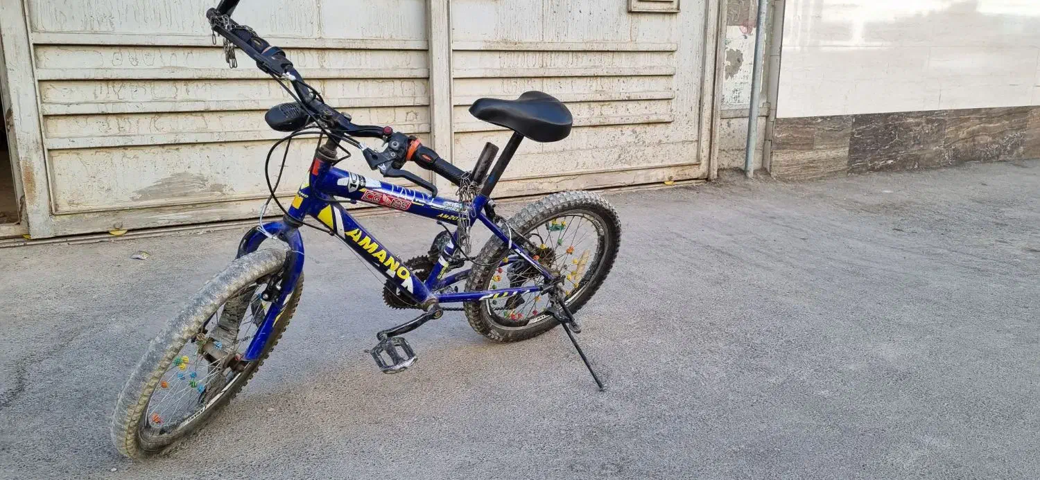 دوچرخه سایز۲۰تمیزوسالم|دوچرخه، اسکیت، اسکوتر|اصفهان, امیرعرب|دیوار