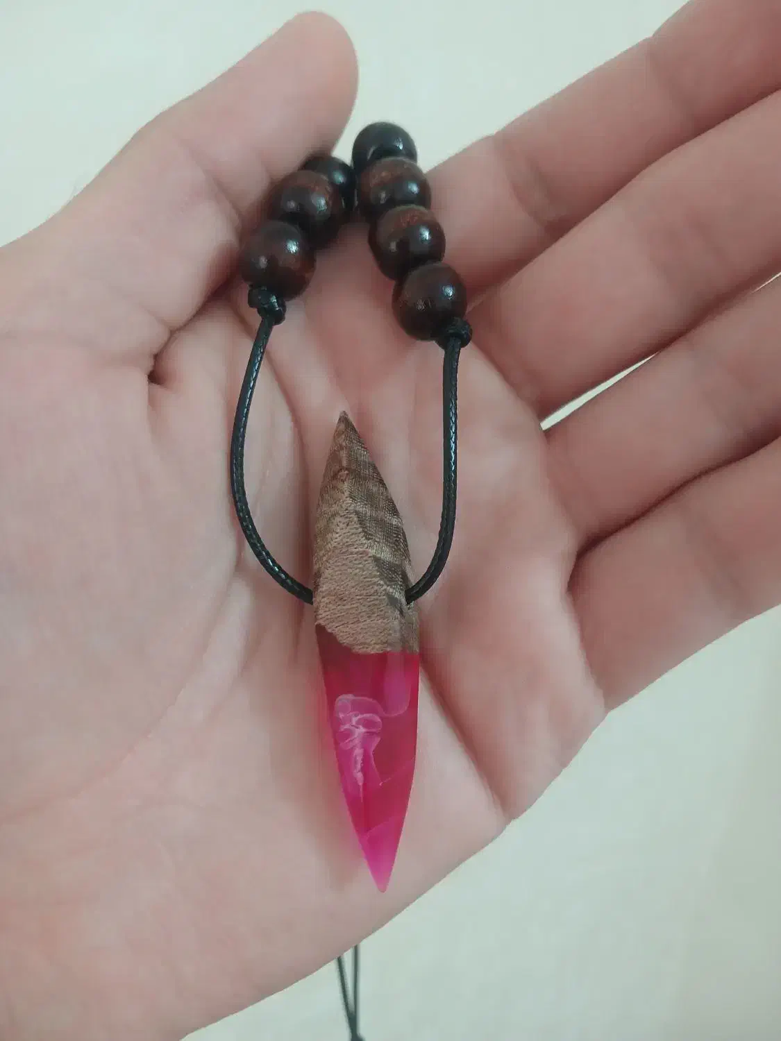 دستبند و گردنبند چوب و رزین|بدلیجات|تهران, تهرانپارس شرقی|دیوار