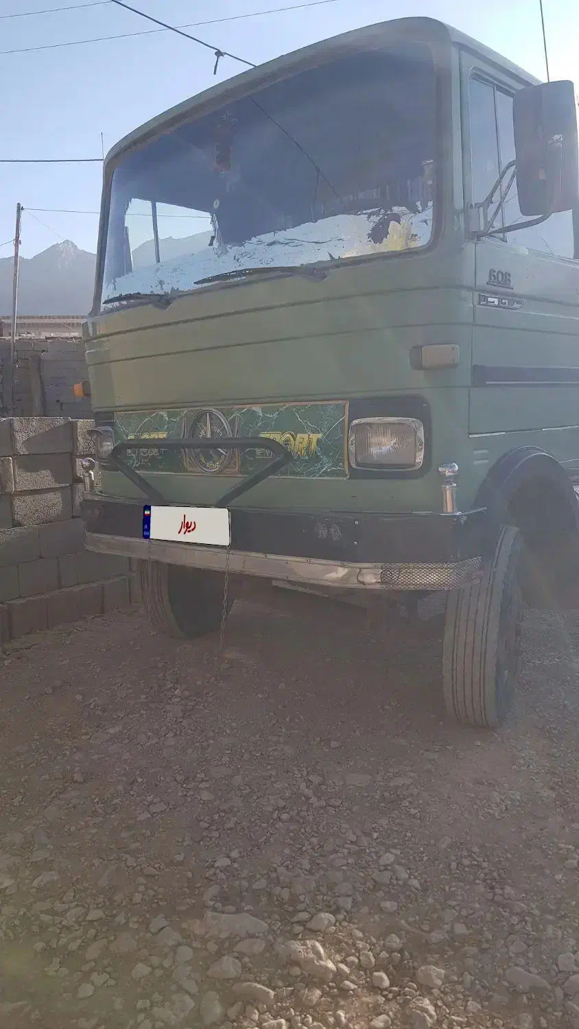 بنز خاور کامیون|خودرو سنگین|لردگان, |دیوار