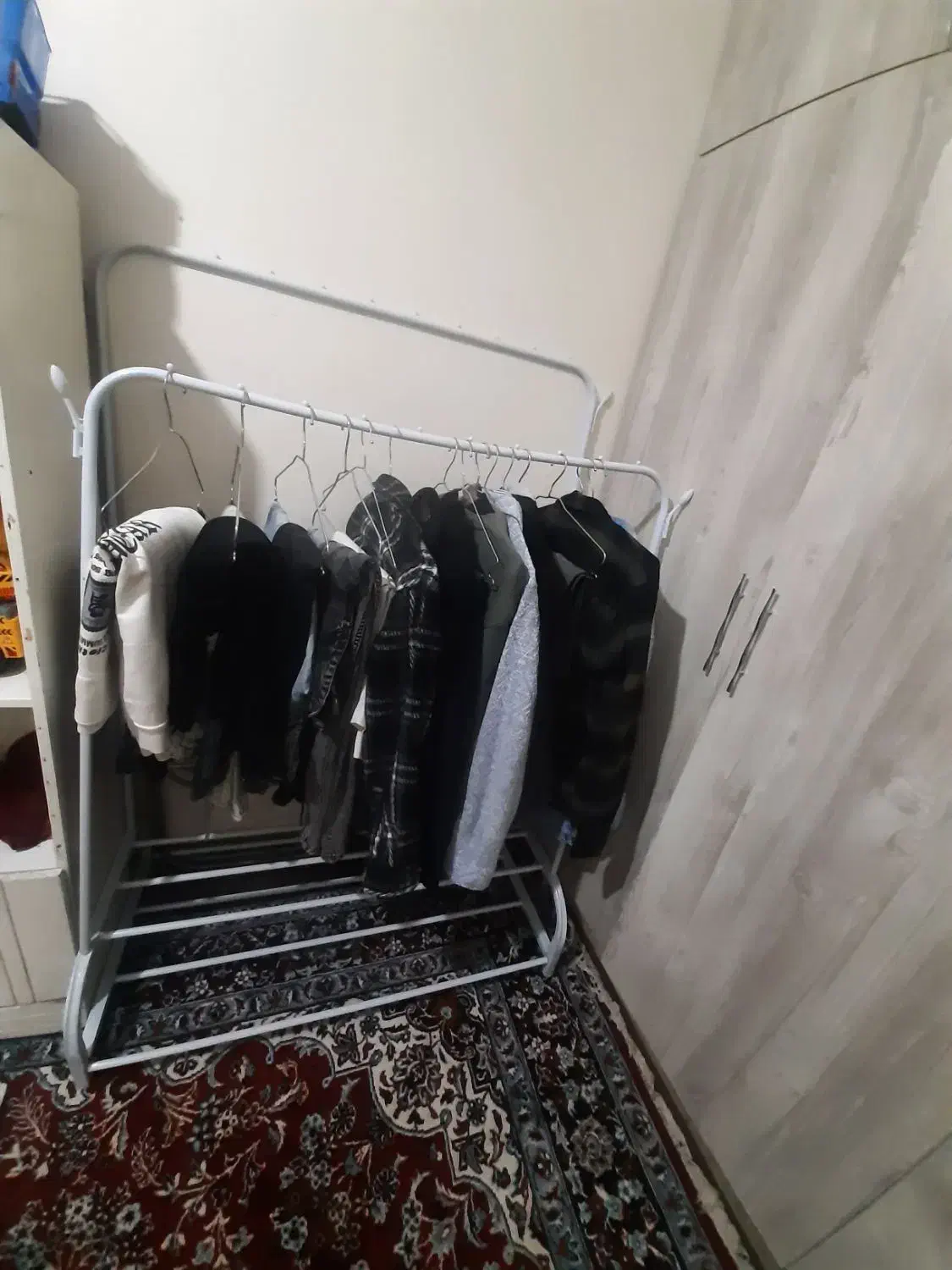 رگال لباس فلزی|جاکفشی، کمد، دراور|همدان, |دیوار