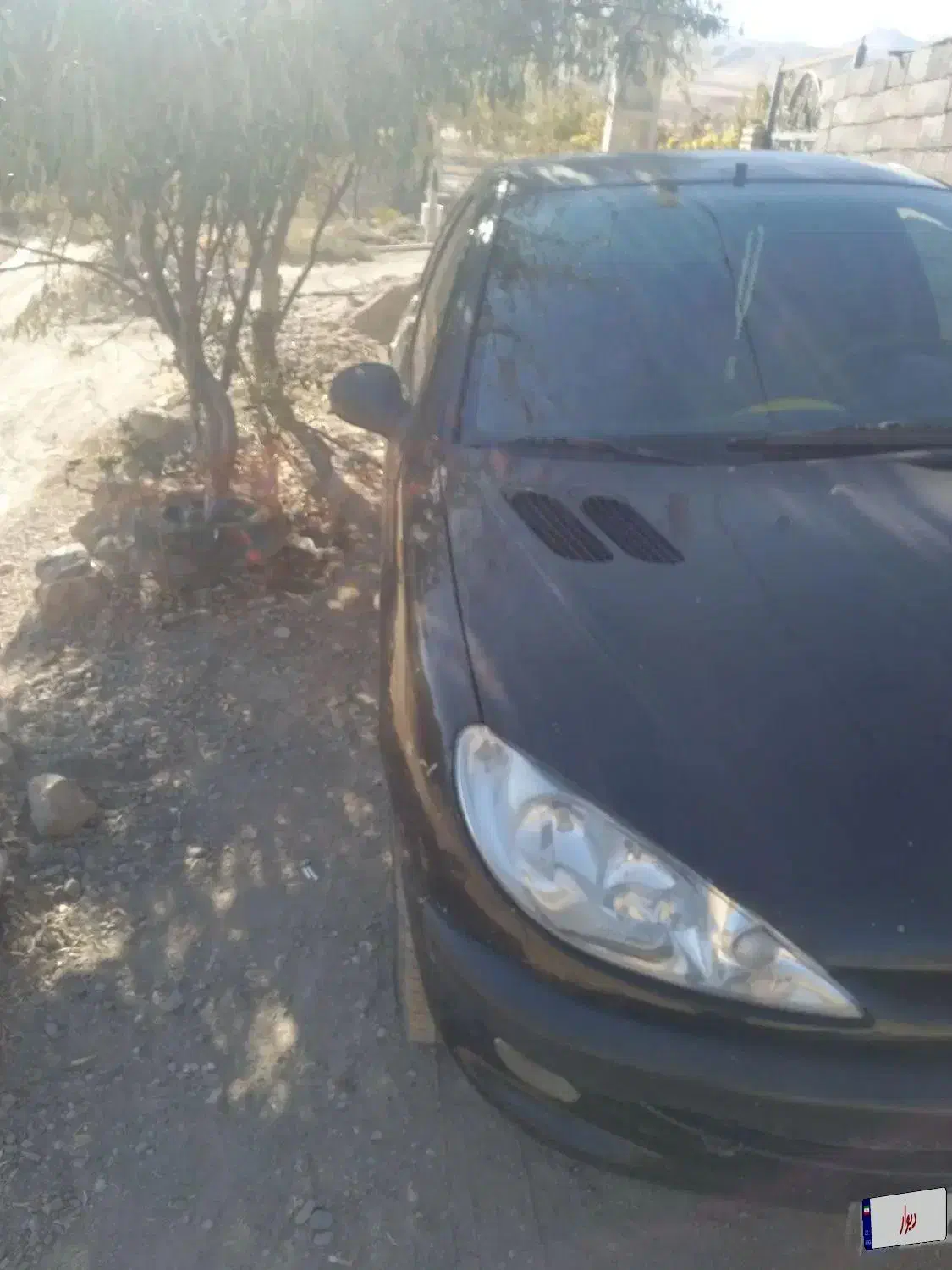 پژو۲۰۶|خودرو سواری و وانت|ماهنشان, |دیوار