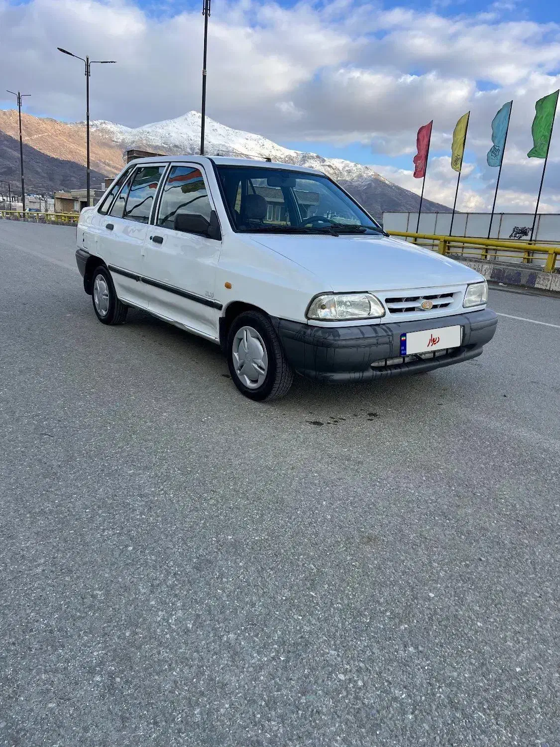 پراید مدل ۸۶دوگانه کارخانه|خودرو سواری و وانت|بانه, |دیوار