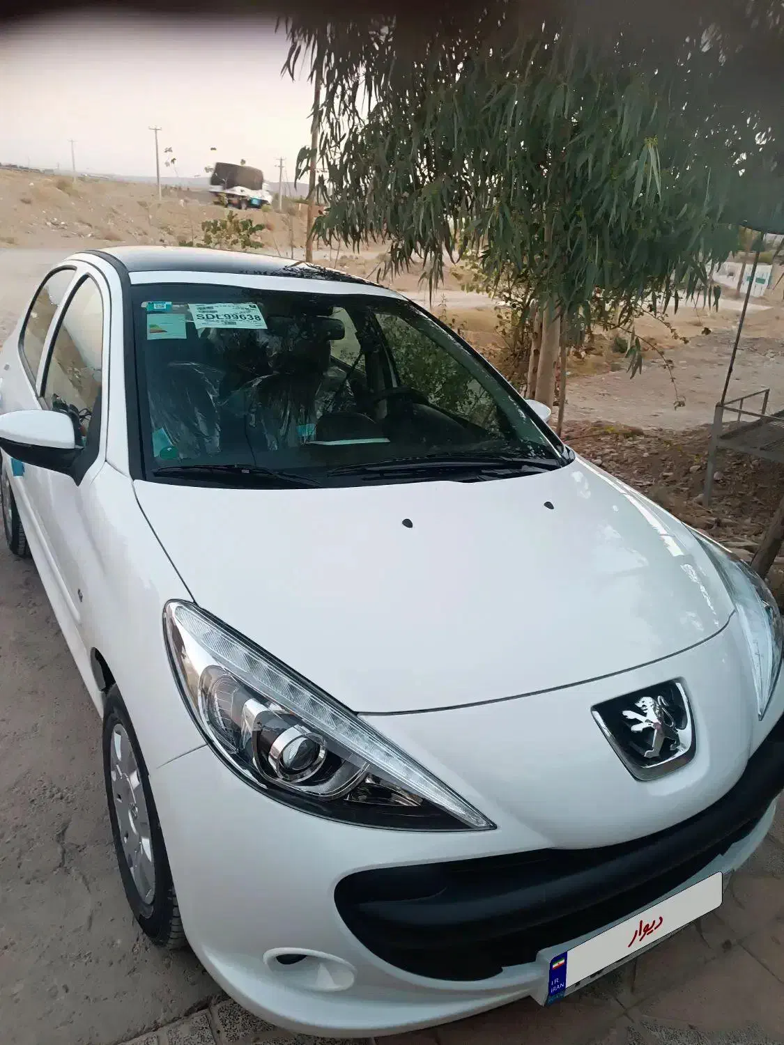 207tu5pصفر|خودرو سواری و وانت|ماهان, |دیوار