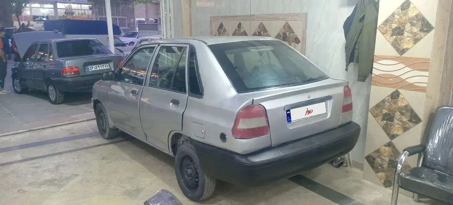 پرایو مدل 84|خودرو سواری و وانت|مهاباد (آذربایجان غربی), |دیوار