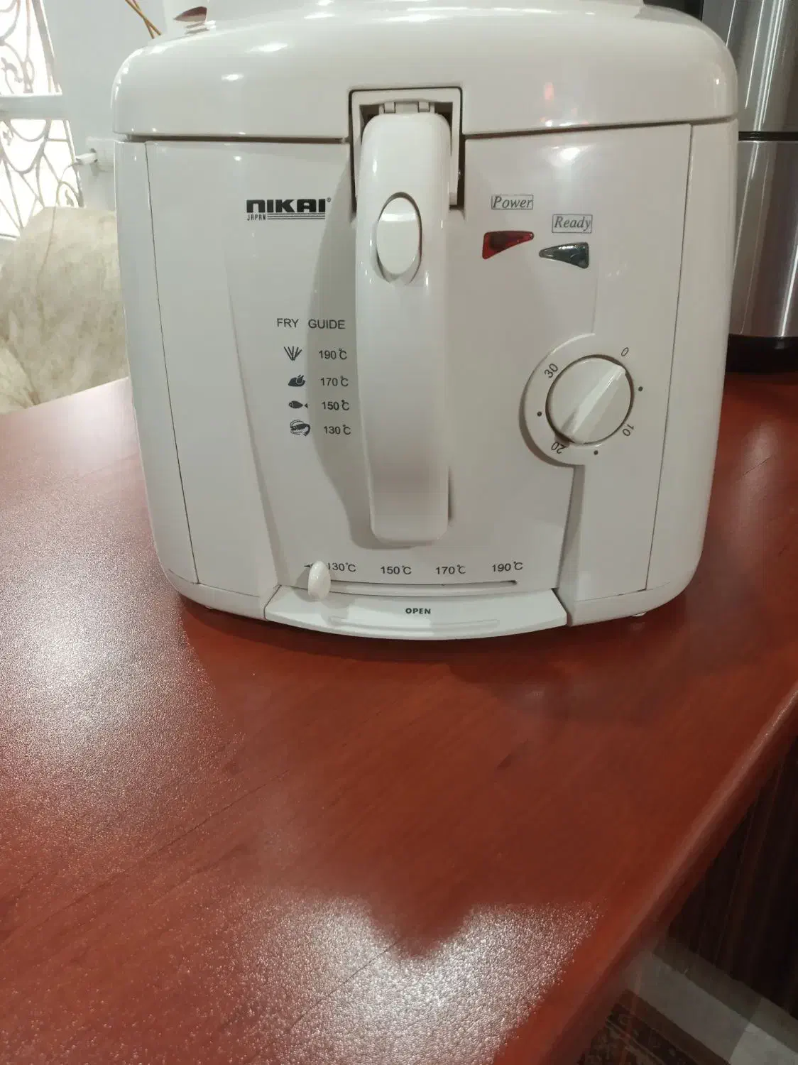 سرخ کن نوکیا اصل ژاپن|اجاق گاز و لوازم برقی پختوپز|خرمآباد, |دیوار