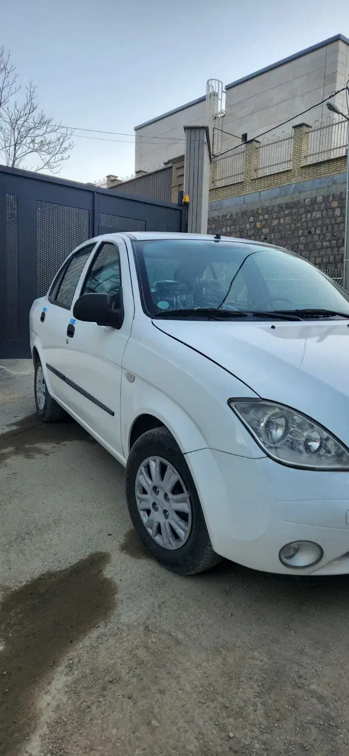 تیبا صندوقدار ۱۴۰۰|خودرو سواری و وانت|سنندج, |دیوار