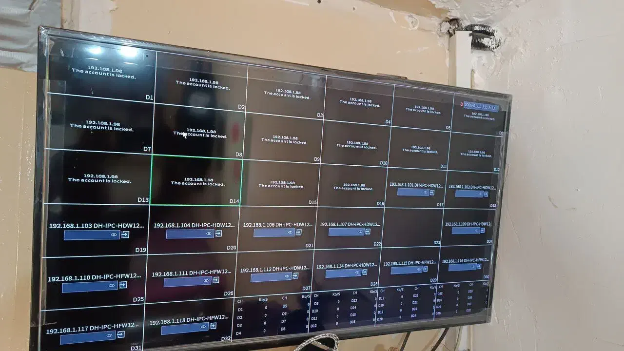 فروش و نصب حرفهای دوربین مداربسته|دوربین مداربسته|کبودرآهنگ, |دیوار
