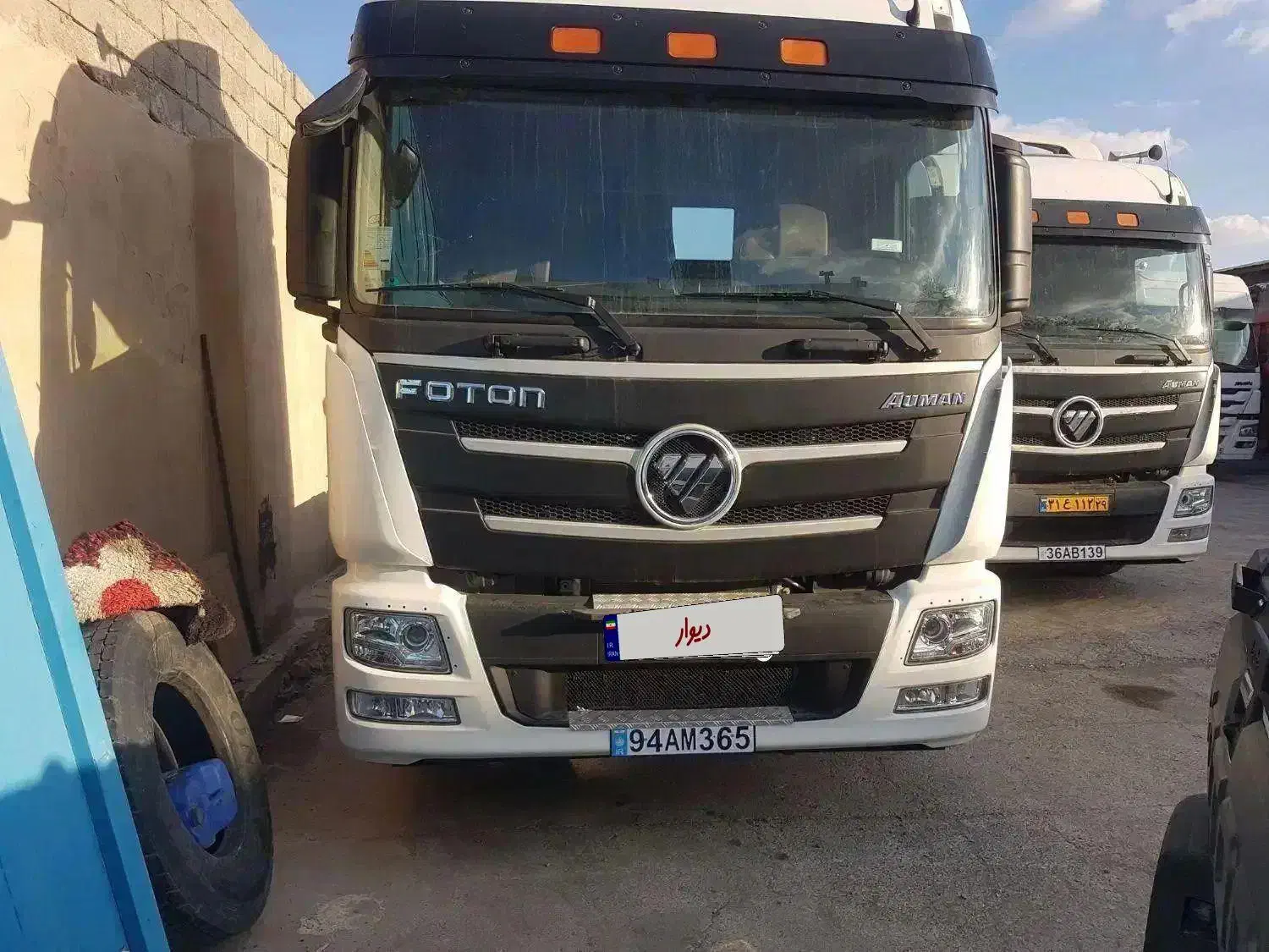 کشنده فوتون ۴۳۰ مدل ۱۴۰۳ یورو ۴ صفر|خودرو سنگین|اسلامشهر, شهرک احمدیه|دیوار