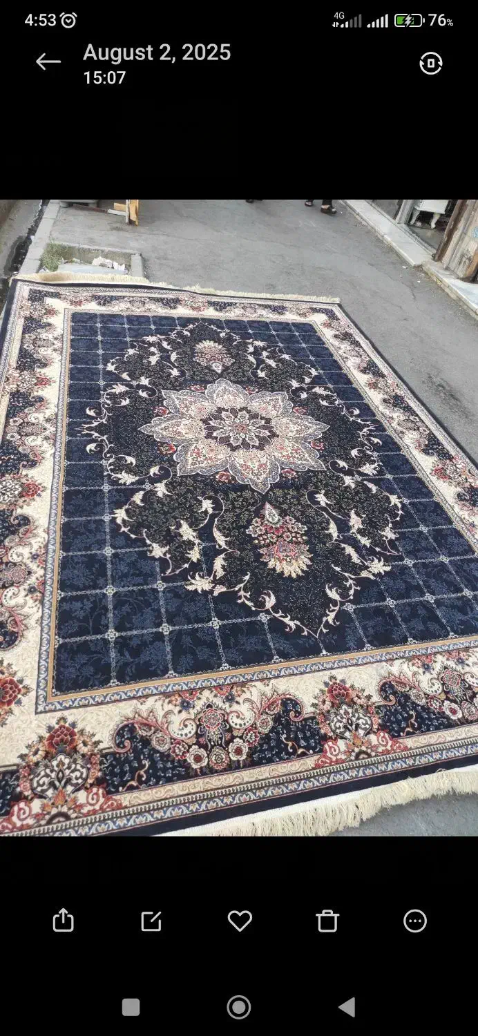 یک جفت فرش ۹ متری|فرش|ملارد, |دیوار