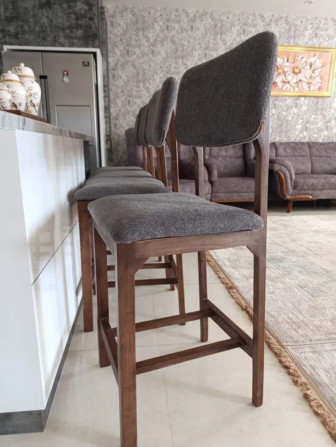 صندلی کاملا نو و زیبا|میز و صندلی غذاخوری|نظرآباد, نظرآباد|دیوار