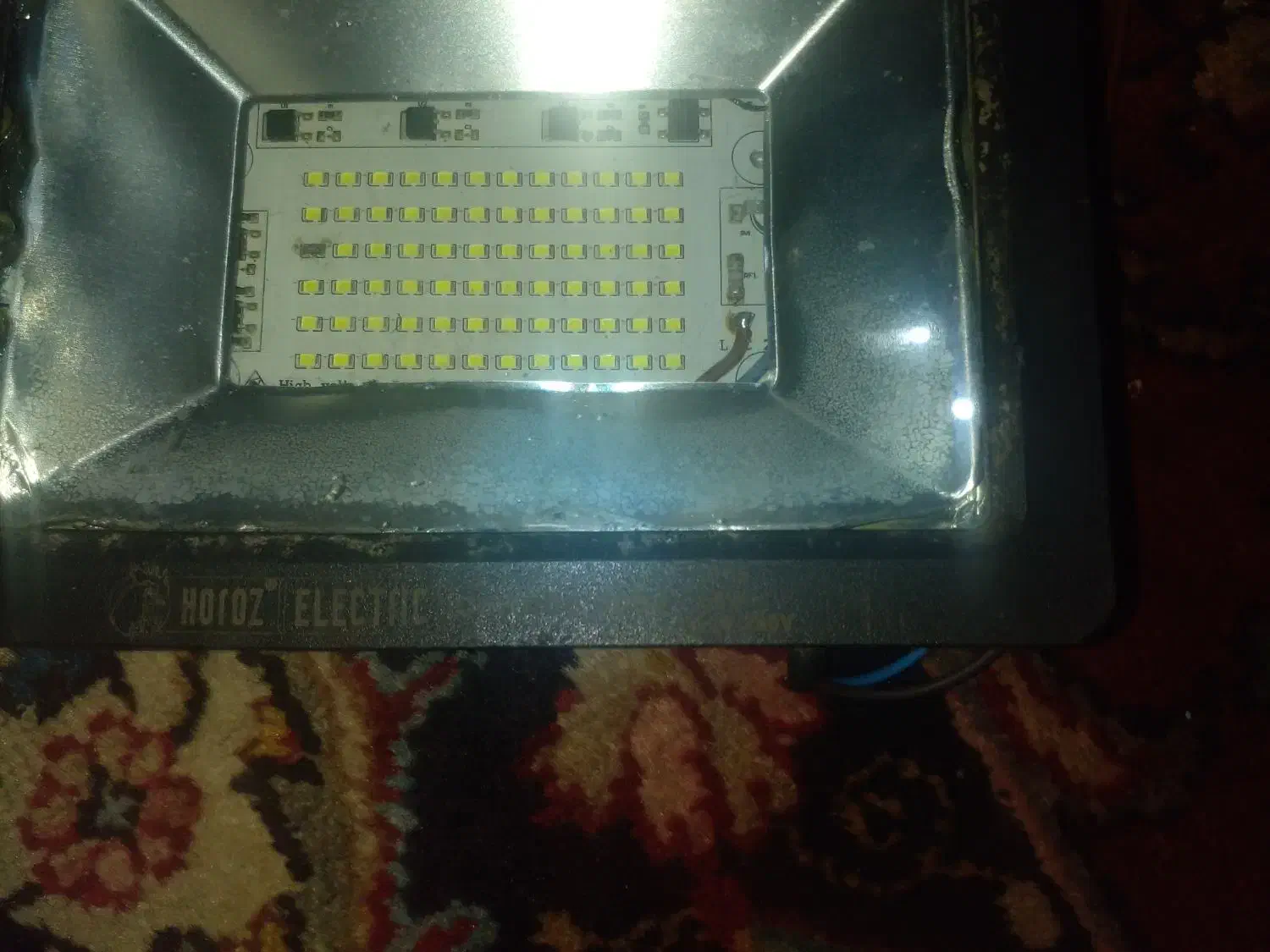 نور افکن|لامپ و چراغ|تبریز, |دیوار