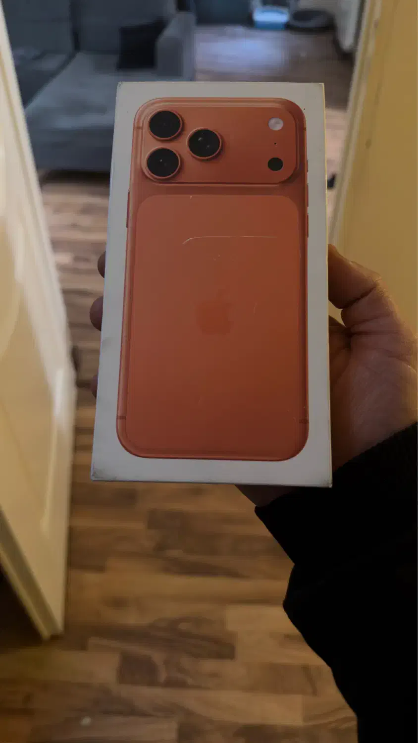 iphone 17 pro max  256 zaa|موبایل|تهران, سعادت‌آباد|دیوار