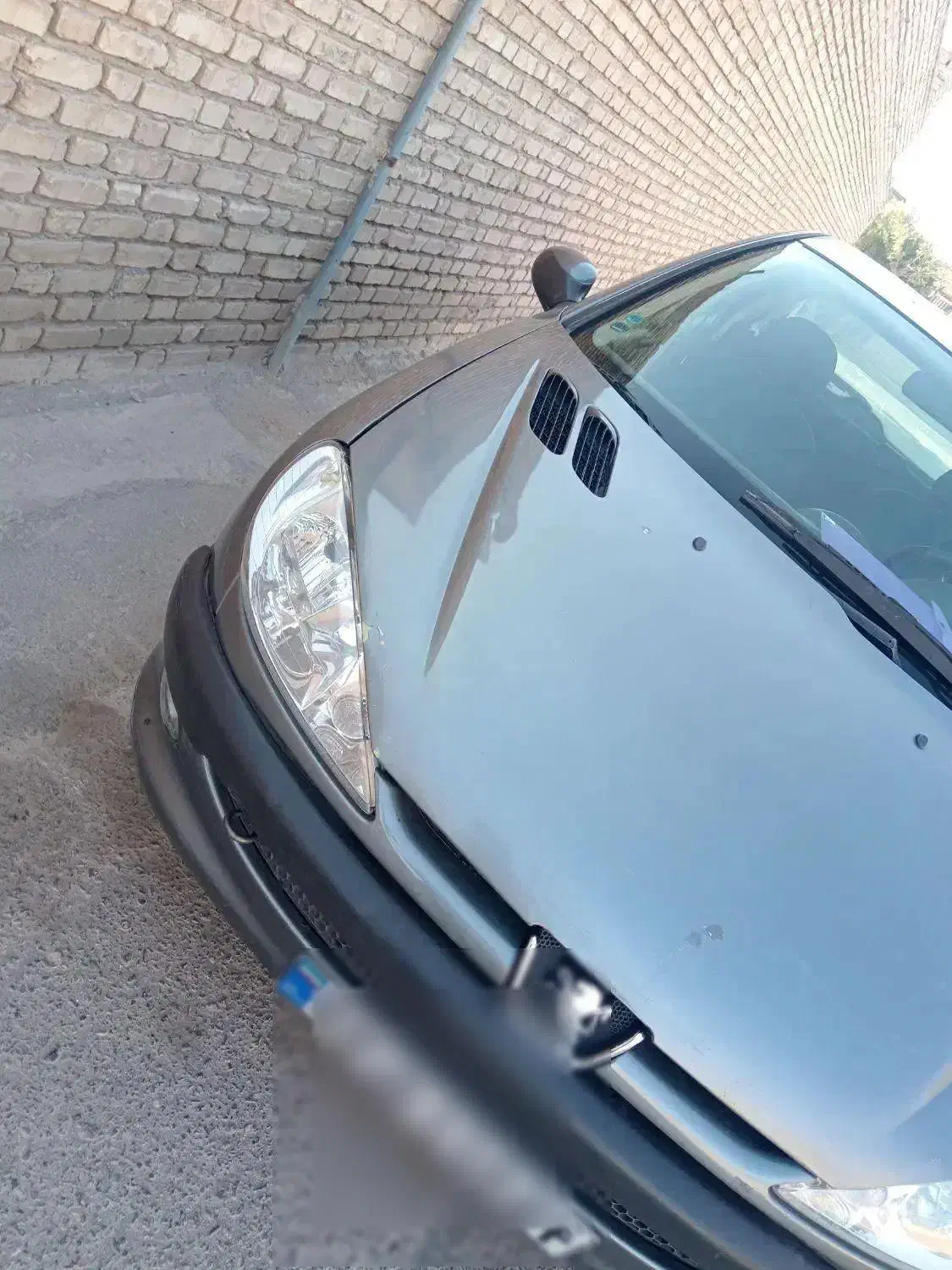 پژو 206 تیپ 3 خیلی سالم|خودرو سواری و وانت|مهریز, |دیوار