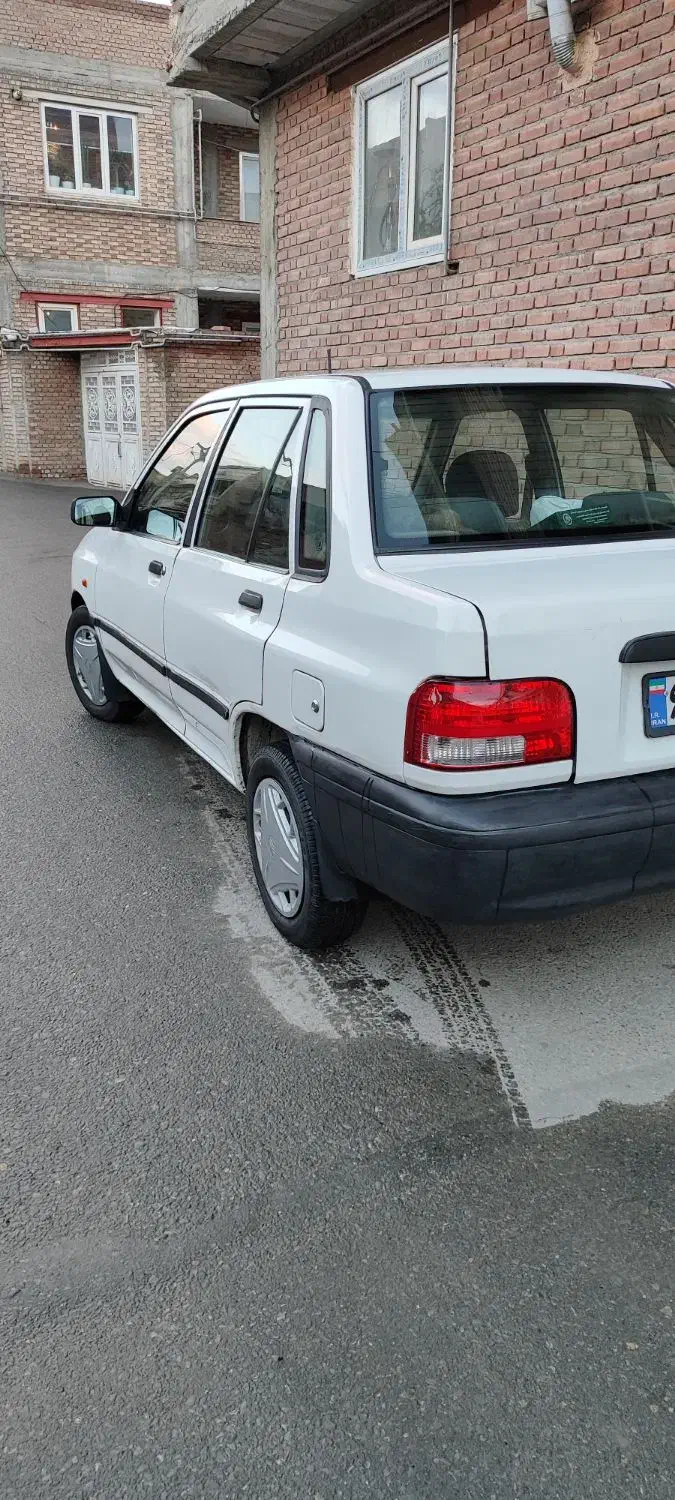 پراید 88 دوگانه کارخانه پلمپ|خودرو سواری و وانت|نقده, |دیوار