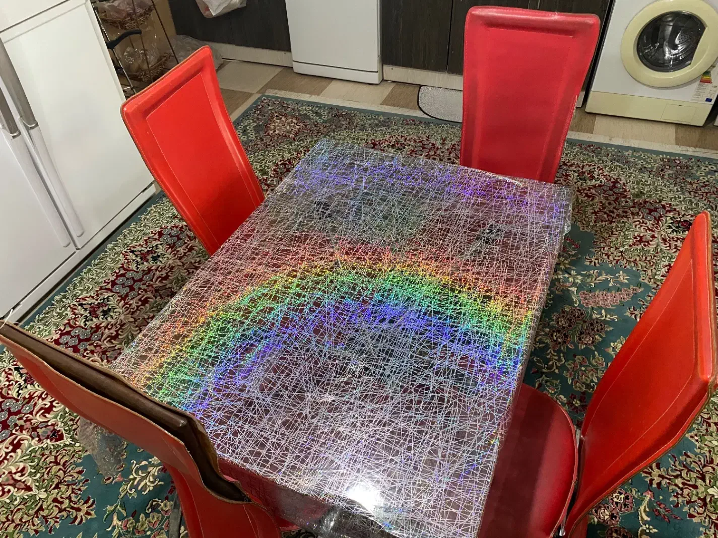 نهارخوری میز وصندلی|میز و صندلی غذاخوری|زرند, |دیوار