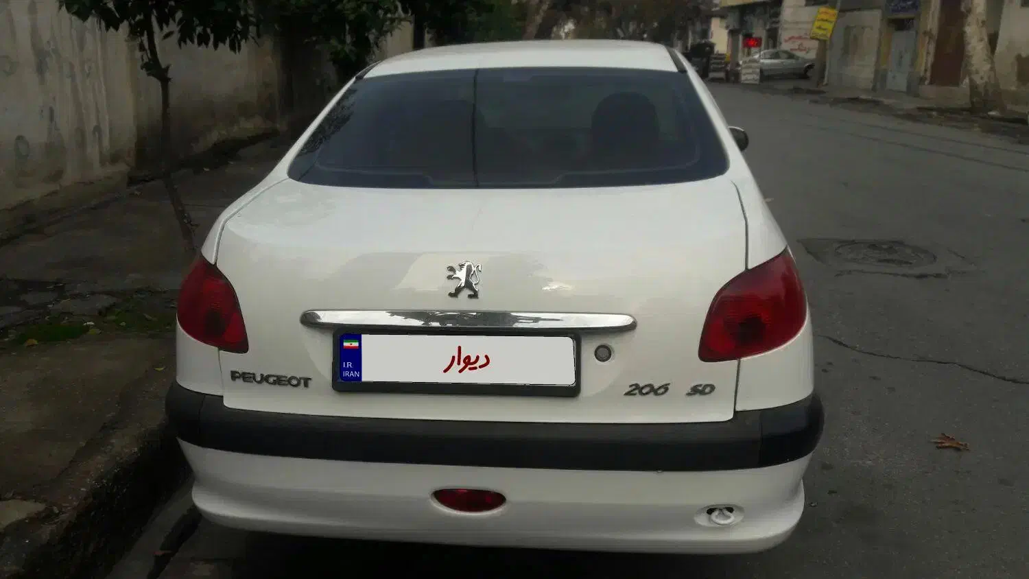 206 sd v8 مدل99|خودرو سواری و وانت|گرگان, |دیوار