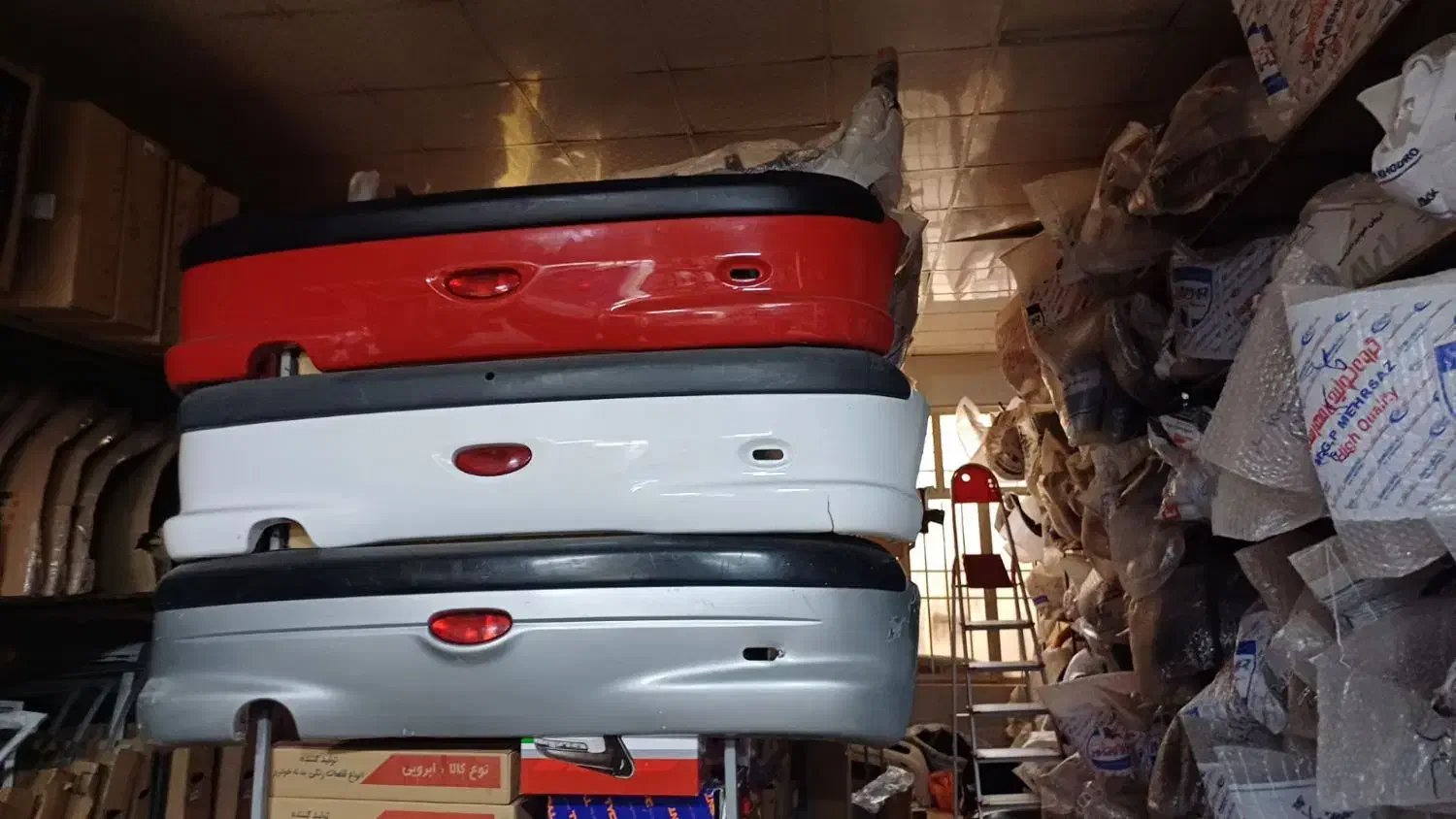 کاپوت.سپر.چراغ.قطعات بدنه رنگ شده.باچک صیادی|قطعات یدکی و لوازم جانبی|زنجان, |دیوار