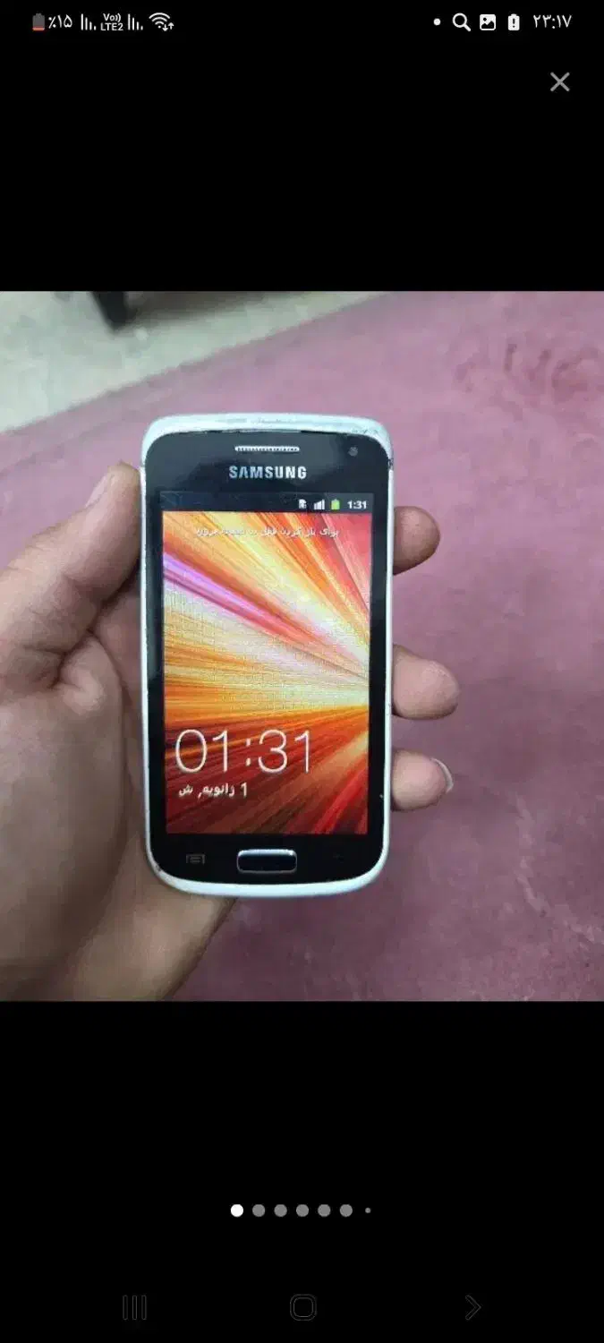 سامسونگ گلکسی Gt815|تبلت|مشهد, امیر|دیوار