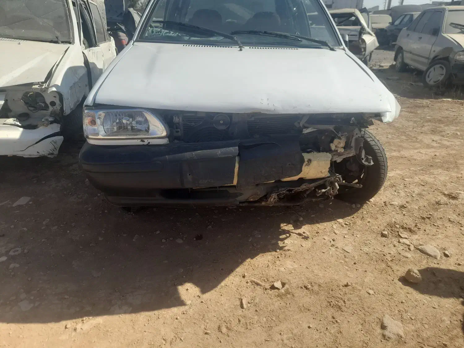 پراید تصادفی|خودرو سواری و وانت|خرمآباد, |دیوار