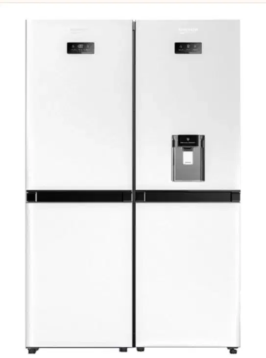 یخچال دوقلو نیکسان سفید|یخچال و فریزر|تربتحیدریه, پائین ولایت|دیوار