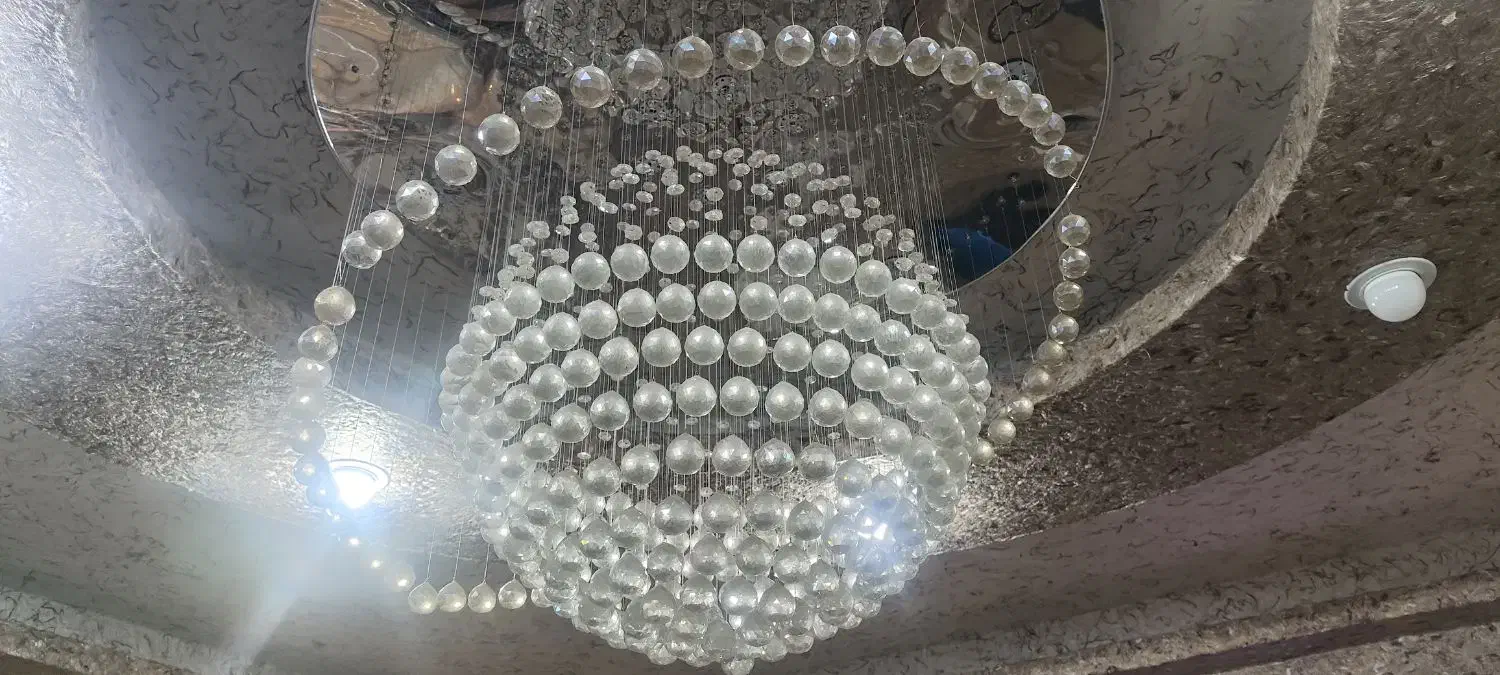 لوستر|لوستر و چراغ آویز|دزفول, |دیوار