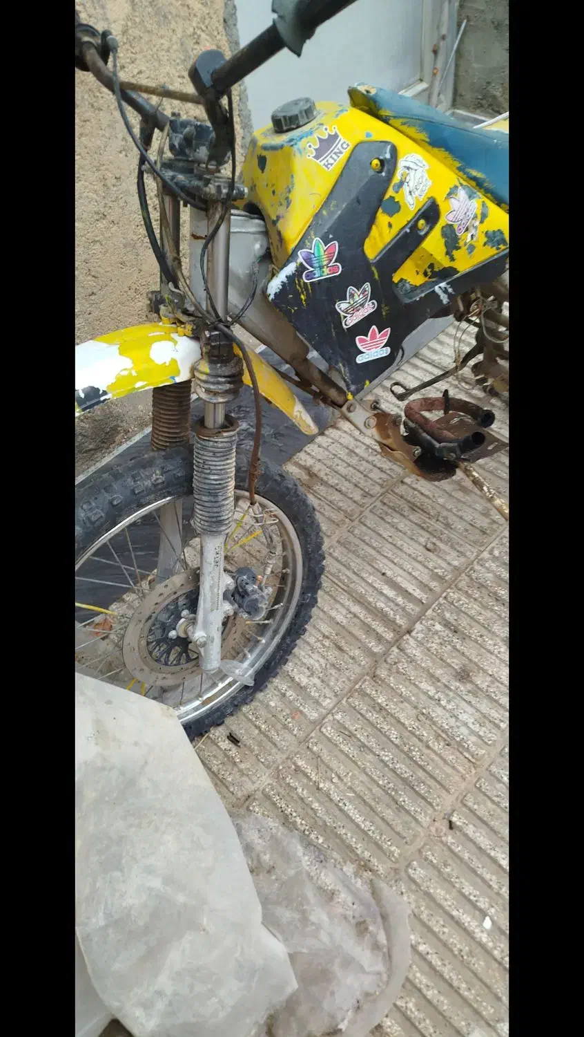 متور تریل|موتورسیکلت|اراک, |دیوار