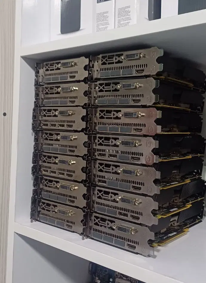 RX580 XFX|قطعات و لوازم جانبی رایانه|شیراز, شهرک پرواز|دیوار