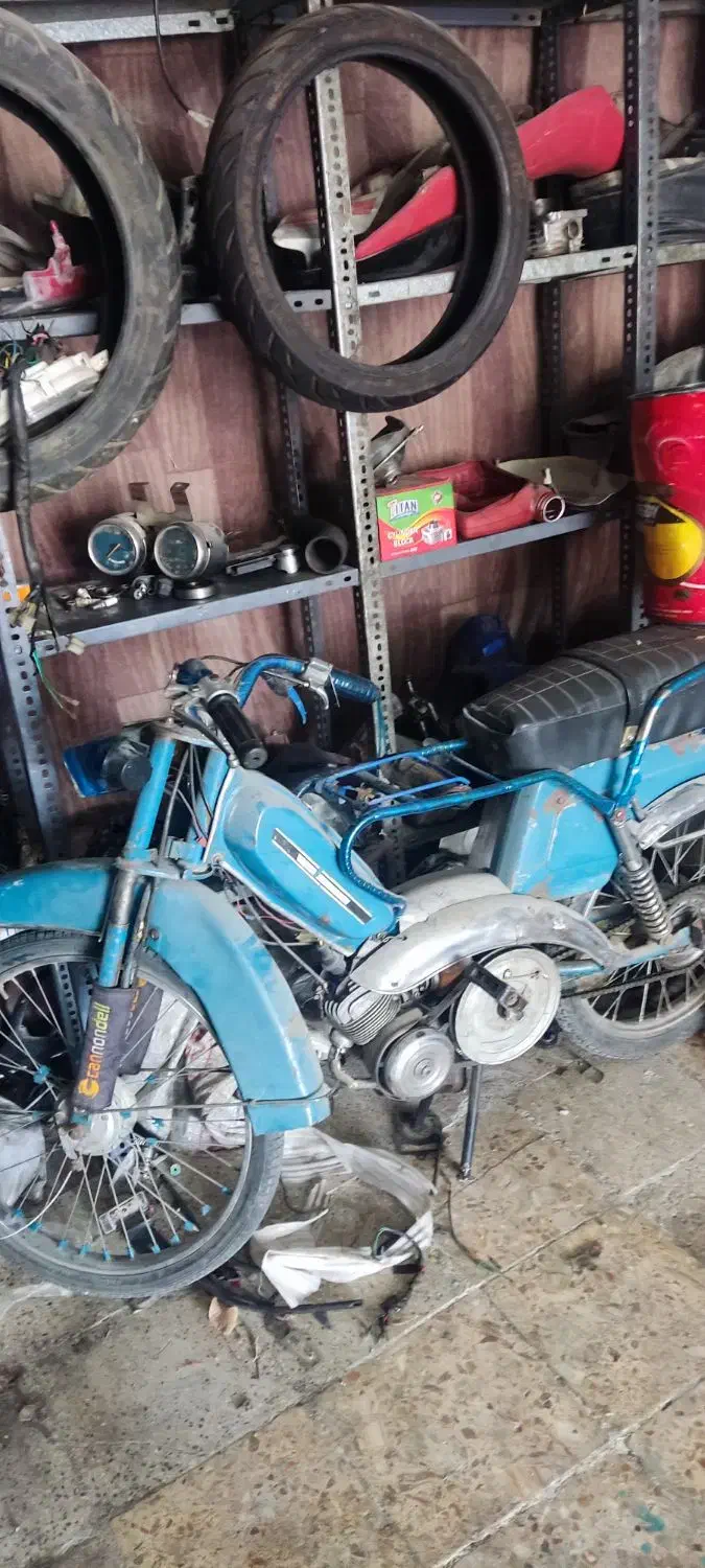 موتورگازی|موتورسیکلت|مبارکه, |دیوار