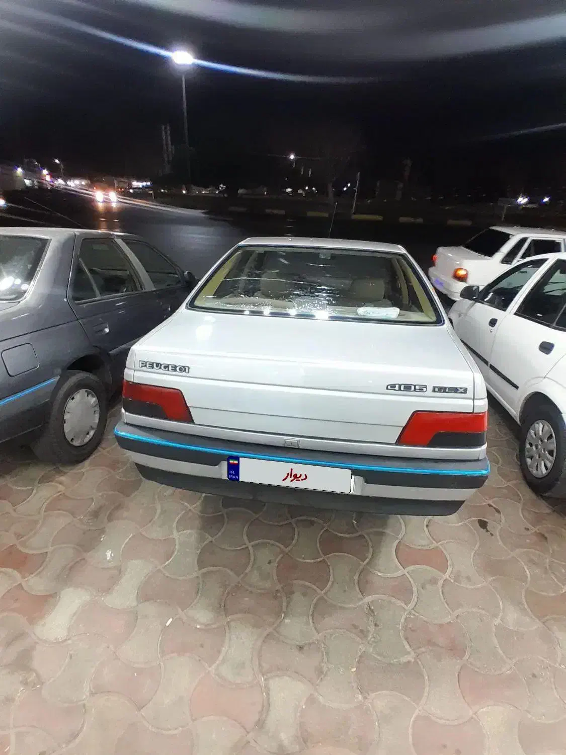 پژو405مدل92|خودرو کلاسیک|ورامین, ورامین|دیوار