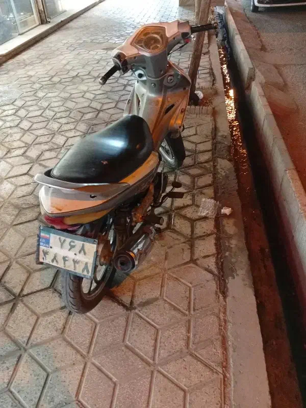 موتور بی کلاچ مدل 92|موتورسیکلت|تایباد, |دیوار