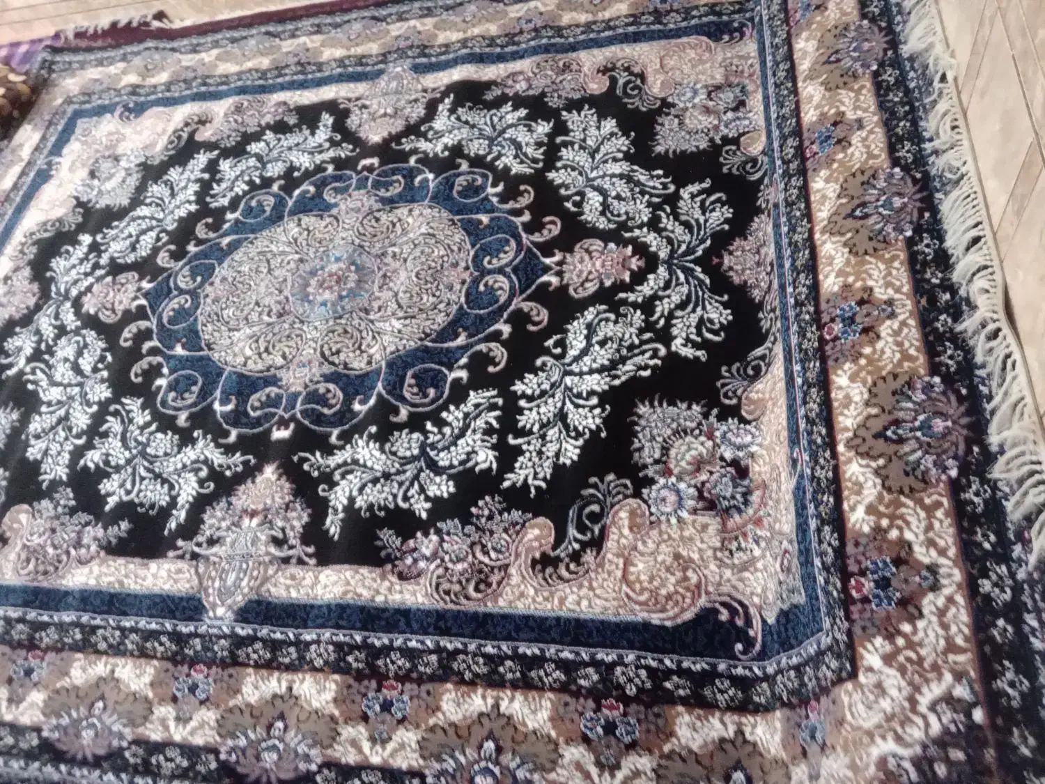 فرش ۱۲متری نو|فرش|شادگان, |دیوار