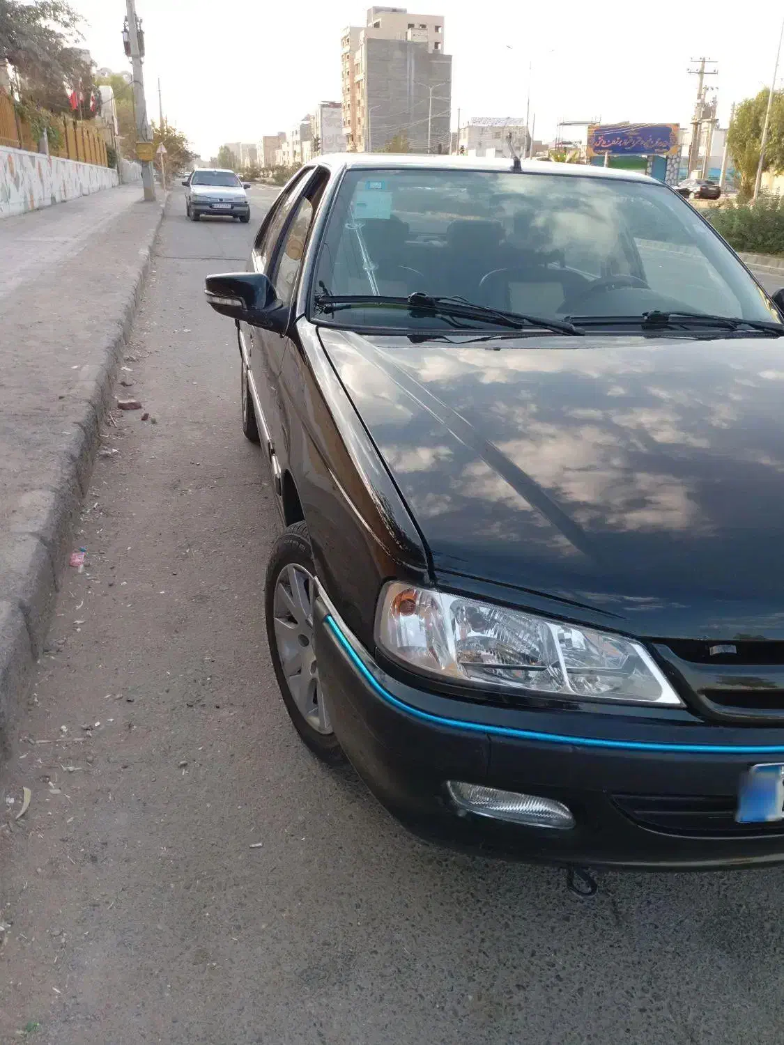 پژو پارس موتور جدید XU7P (سفارشی)، مدل ۱۴۰۱|خودرو سواری و وانت|زاهدان, |دیوار