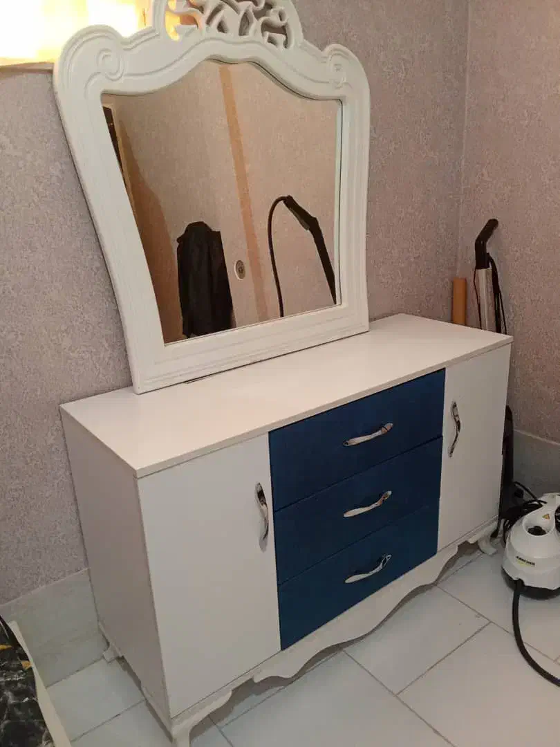 فروش سرویس خواب در حد نو|تخت و سرویس خواب|آباده, |دیوار