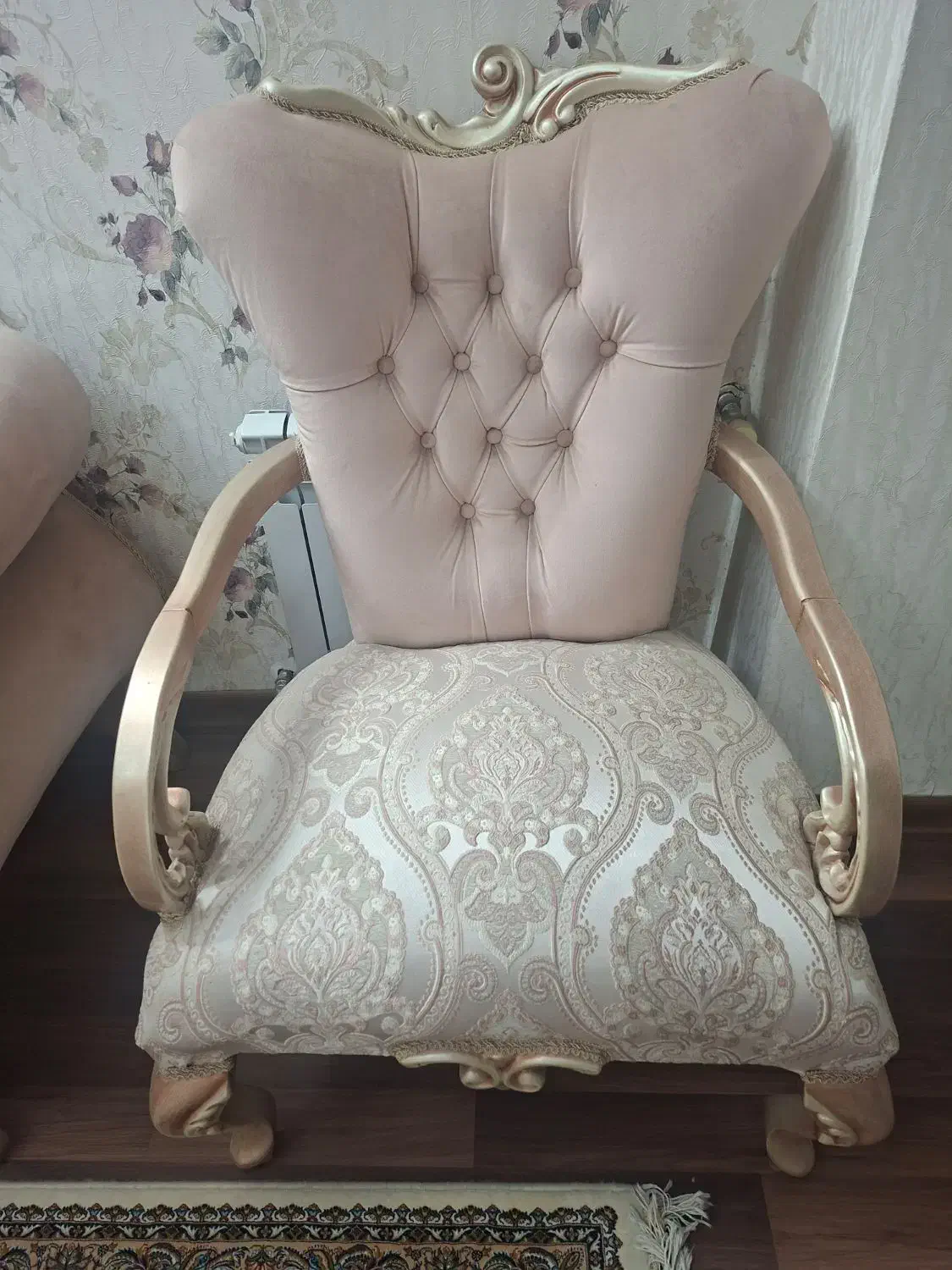 مبل ۹ نفره چوب راش در حد نو|مبلمان خانگی و میز عسلی|اسلام‌شهر, شهرک واوان|دیوار