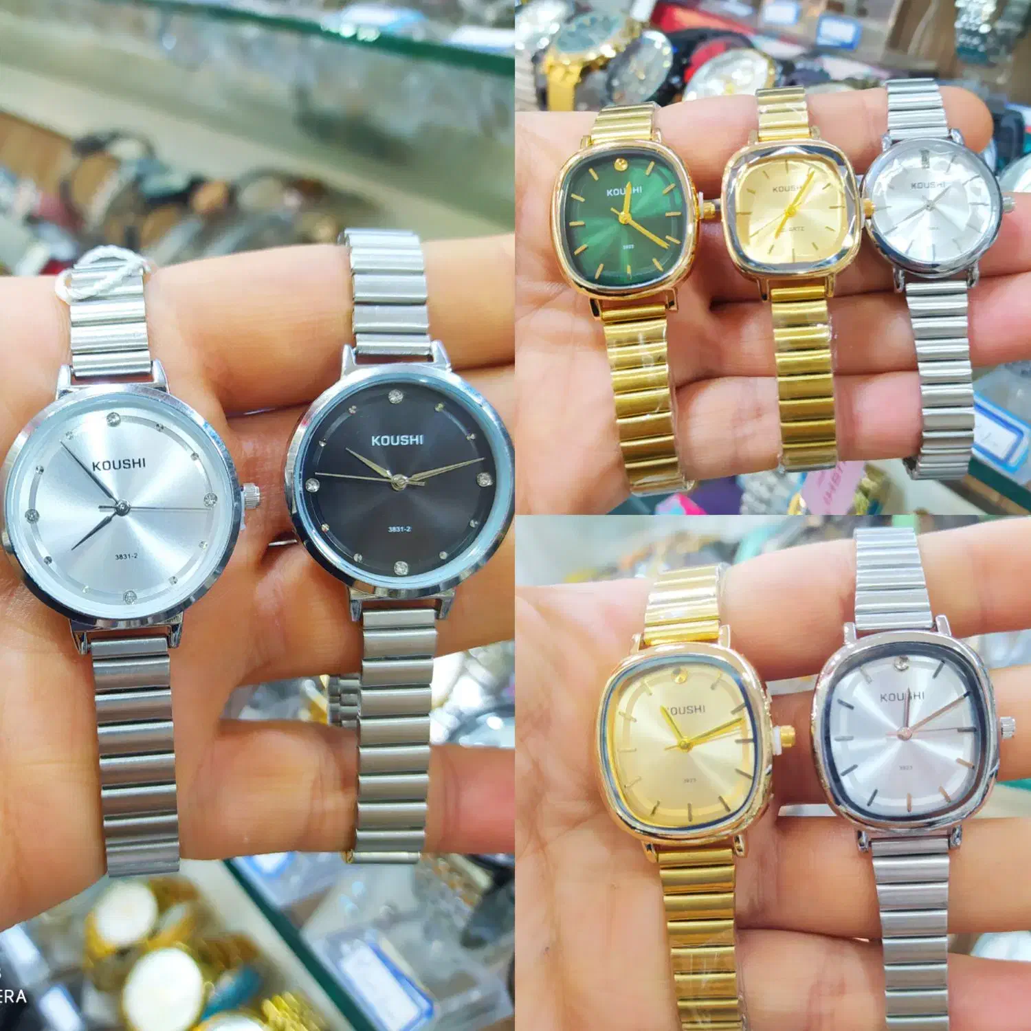 ساعت زنانه فلزی|ساعت|علی‌آباد کتول, |دیوار